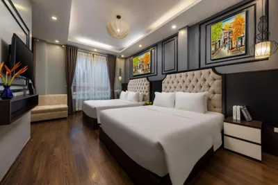 Camera Familiare Deluxe — Bendecir Hotel & Spa